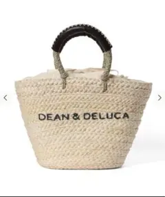 DEAN&DELUCA× ABOUT BEAMS COUTURE カゴパッグ