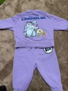 『美品』futafuta バースデー　モンスターズインク　セットアップ