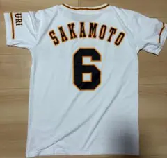 読売ジャイアンツ　坂本勇人　ユニホームTシャツ　SMサイズ（アンダーアーマー）