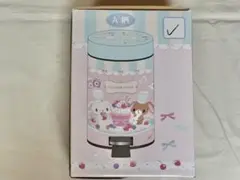 即日発送★シュガーバニーズ ダストBOX A柄 ブルー