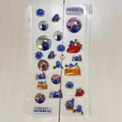 豪華おまけ付き✨️パペットスンスン ボンボンドロップシール うるちゅるポップシール