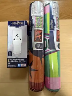 ハリー・ポッター 一番くじ 2026 E賞　三本の箒　グラス　セット