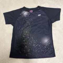 YONEX バドミントン用 半袖シャツ 黒