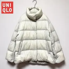 ユニクロ ウルトラライトダウン S アイボリー 軽量　UNIQLO