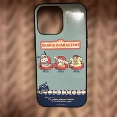 サンリオキャラクターズ iPhone15Promaxケース
