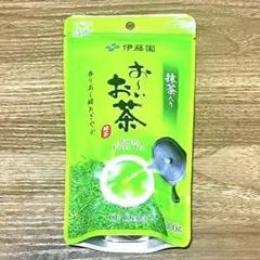 伊藤園 おーいお茶 緑茶 抹茶入り 100g 茶葉 日本茶のサムネイル
