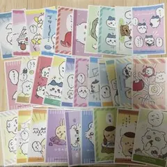 ちいかわ　デコステッカー　30枚セット