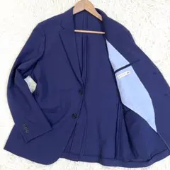 【極美品】　ユニクロ MARNI テーラードジャケット ネイビー L