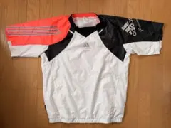 アディダスadidas　メンズS 白　野球プロフェッショナル　半袖ピステシャツのサムネイル