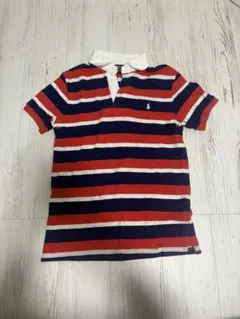 Polo by Ralph Lauren ポロシャツ ボーダー S