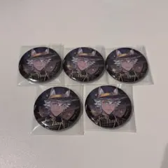 ツイステ 缶バッジ 5個セット ジャック