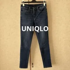 UNIQLO スキニーデニム レディース25（63.5cm）