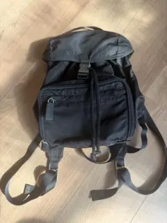 PRADA ブラックナイロンリュック