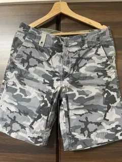 adidas NEO 迷彩柄 ショートパンツ W32