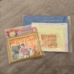 ズートピア 一番くじ ステッカーセット ジッパーバッグセット まとめ売り