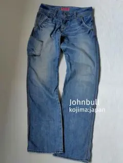 Johnbull  kojima デニムブルゾン サイズ-L 2025年最新】ジョンブル JOHNBULL kojima:japanの人気アイテム
