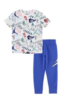 新品NIKEナイキエアジョーダンて、Tシャツスウェットパンツ上下セット120