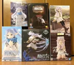 葬送のフリーレン フリーレン フィギュア 6種セット ①