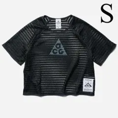 NIKE ACG メッシュ トップス ブラック NIKE ACG メッシュトップス ブラック Mサイズ - メルカリ