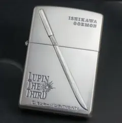 未使用激レア】ルパン三世 ルパン緑ジャケット zippo シリアル№0000 
