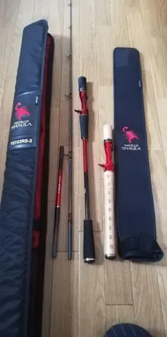 シマノ　ワールドシャウラ レッド　15103RS-2 希少番手　美品 シマノ ワールドシャウラ レッド 15103RS-2 希少番手 美品