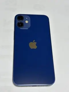 Apple iPhone 12 mini 64GB 青バッテリー83%