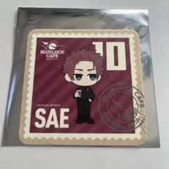 ブルロ カフェ ノベルティ コースター 糸師冴