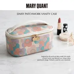 未使用✨マリークヮント ミニバニティ メイクポーチ パステル