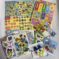 たまごっち　キャラクターシールセット