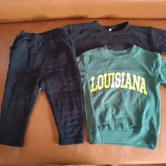 LOUISIANA スウェットセット 100cm、110cm