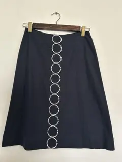 ミナペルホネン　タンバリン　スカート　ブラック　オケージョン　フォーマル anemone × tambourine ギャザースカート - minä perhonen