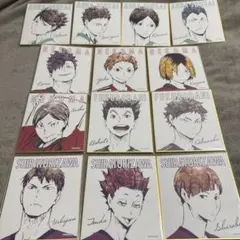 ハイキュー!! Ani-Art トレーディングミニ色紙 ver.B