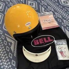HONDA Monkey ジェットヘルメット クリーム/レッド（未使用） - メルカリ