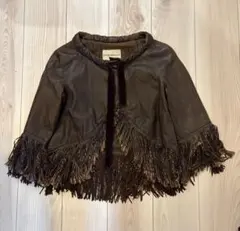 【亘様専用】EMPORIO ARMANIレザージャケットのサムネイル