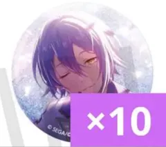 プロセカ あんスタコラボ グリ缶 グリッター缶バッジ 神代類