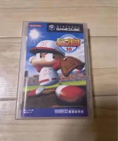 パワプロ10 ゲームキューブ　ソフト