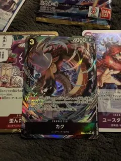 ワンピースカード　カク　Rパラレル 他 ノーマルカード17枚