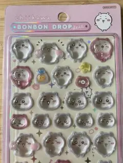 ちいかわ ボンボンドロップシール　新品　未開封　イオンで購入　正規品