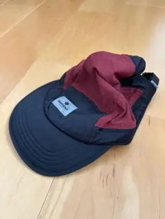 SAYSKY ランニングキャップ 黒/赤