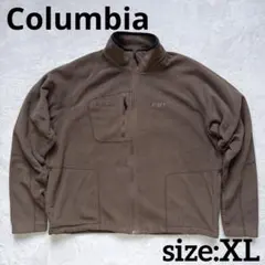 Columbia CMT フリースジャケット ココアブラウン XL コロンビア
