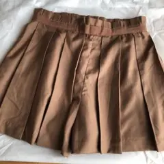 フレアスカート プリーツスカート