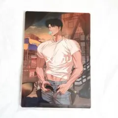 Shutline 書店購入特典 大判マウスパッド 韓国bl