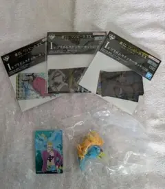 一番くじ ワンピース 悪魔を宿す者達 F賞 ヘッドマグネット マルコ 他