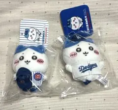 ちいかわ MLB TOKYO SERIESドジャース カブス マスコットハチワレ
