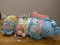 ハンギョドン 一番くじ ラストワン賞、マスコット座り　2点セット　新品未開封