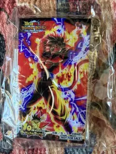 【超激レア限定非売品】ドッカンバトル 10周年ファンミーティングチケットホルダー 超激レア限定非売品】ドッカンバトル 10周年ファンミ クリアケース