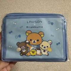 ローソン 一番くじ リラッくじ E賞 ポーチ リラックマ