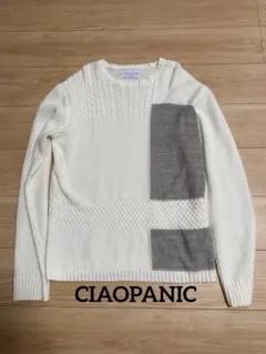 チャオパニック　ciaopanic ニット　セーター