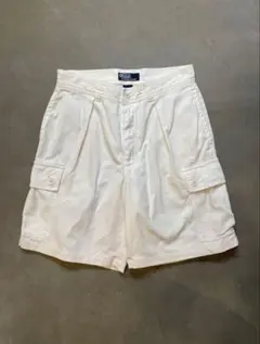 ラルフローレンPolo by Ralph Lauren カーゴショーツ ホワイトのサムネイル