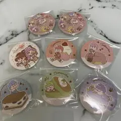 おそ松さんキャラクター缶バッジ8個セット